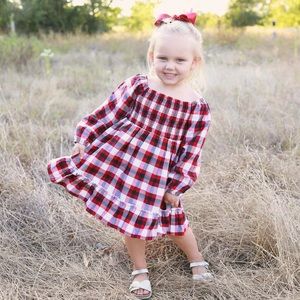 Caden Lane Plaid Dress